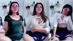 Kak Joey Berubah Jadi Siswi Genit Yang Menggoda