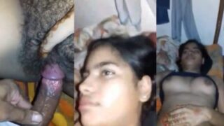 Seorang Pria Ngewe Cewek Desa Yang Becek Dan Bulu Keteknya Lebat Banget Di Bokep Desi