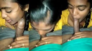 Video Gadis Tamil Ngesek Dengan Nafsu, Menghisap Kontol Gede Sampai Puas