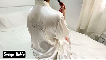Arab Pengantin Berbokong Besar Goda Ayah Tiri Sampai Ngentot