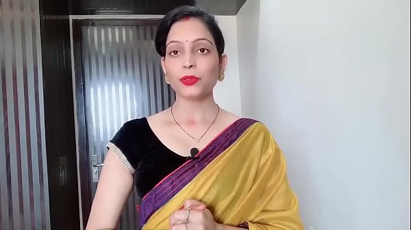 Bidadari India Berbalut Saree, Suara Menggoda Menggairahkan