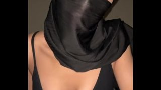Arab, Muslim, Hijabo, Bikin Susu Montok Ngangguk