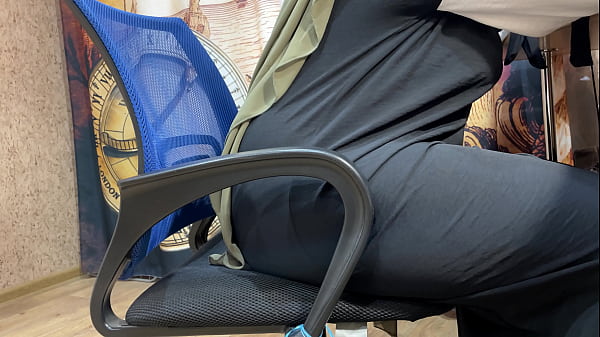 Wanita Arab Berhijab Colmek Di Balik Celana Dalam Sambil Kerja
