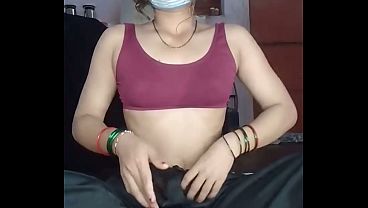 Suami India Bhabhi Ngentot Keras Memek Bhabhi Dalam Posisi Cowgirl Dengan Suara Hindi Menggairahkan