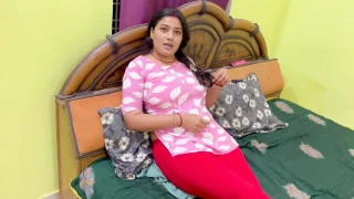 My Big Step Sister Was Angry, My Step Sister Told Me My Big Cock Hard, Hindi Viral Video