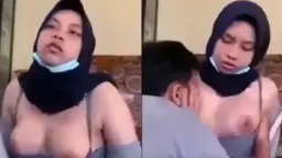 Jatah Nyusu Sepulang Sekolah, Dada Basah Penuh Kenikmatan