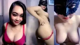 Miss Jane Buka Kangkang, Bulu Tipis Basah Siap Digoyang
