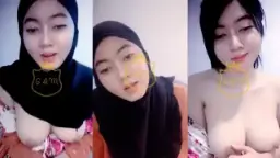 Nella Jilbab Nakal, Remas-remas Toket Montok Bikin Makin Liar.