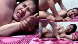 Nih Cewek Diperkosa Tapi Malah Minta Jangan Sakit, Dasar Sange Bejat.