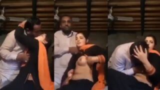 Pasangan Syuting Video Porno Pakistan Di Tengah Perang.