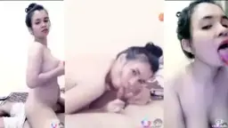 Ramora Lagi Ngewe Sambil Nyepong, Nafsu Beneran Keluar Semua