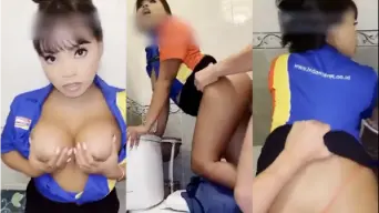 Tonton Video Viral Karyawan Indomart, Full, Panas, Dan Bikin Ngilu!