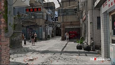Pertama Kali Di Mode Chinatown – Cewek Cina Panas Ngewe Di Kamar Pribadinya