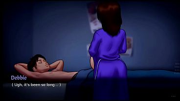 Ibu Tiri Menunggu Semua Tidur Dulu Baru Ajak Main (18+) | Simulasi Kencan Panas