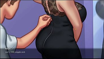 Sesuatu Berubah Saat Ibu Tiri Mendekat, Tubuhnya Membuatku Tak Bisa Diam (18+)
