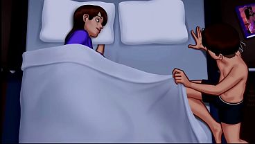 Saat Ibu Tiri Melirik Ke Arahku, Semua Berubah (18+)