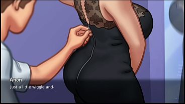 Ibu Tiri Mengakhiri Pembicaraan Dengan Satu Senyuman Nakal (18+)