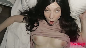 Koleksi Crottan Memek Ibu Tiri Sange Di Ranjang – Pov Pegang Kontol Sampai Muncrat