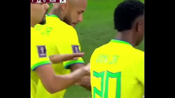 Brasil Ngebokongin Korea Langsung!! Neymar Dan Gengnya Pacaran Panas