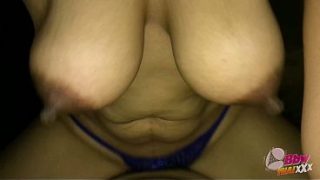 Istri Asia Ku Pake Celana Dalam Panas, Goyangin Pantat Sambil Ngentot