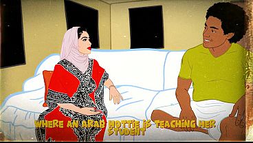 Guru Arab Montok Bikin Murid Belajar Trik Baru Yang Bikin Merinding