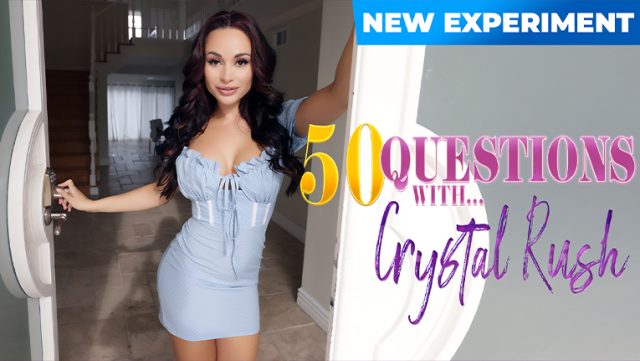 50 Pertanyaan Mesum Bareng Crystal Rush, Mami Hot Yang Bikin Nagih