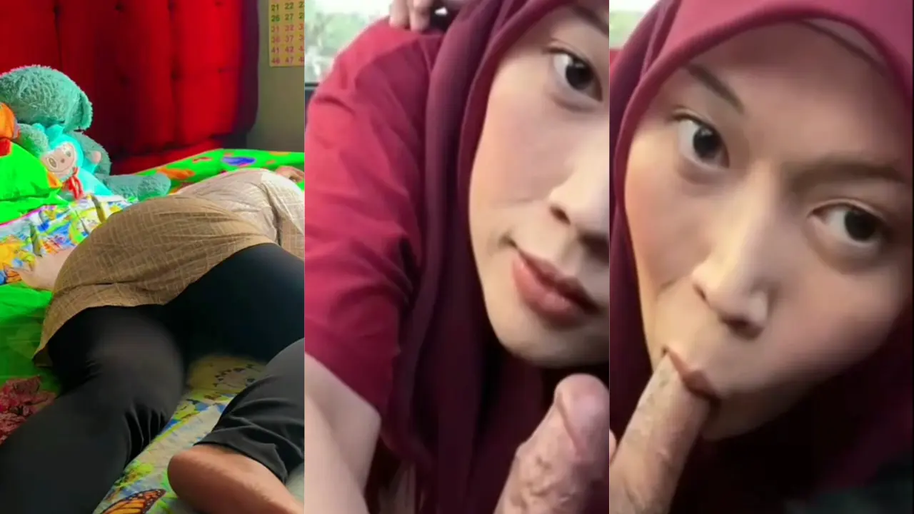 Disepong Istri Muda Papa Yang Gila Nafsu, Sampi Ngaceng Abis!
