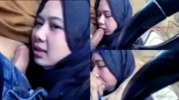 Jilbab Cantik Viral Ngewe Di Mobil