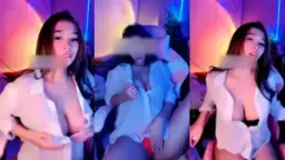Mia Khalifah Mango Live, Goyangin Tuh Buah Mangga Biar Pada Meleleh.