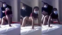 Ngentot Pembantuku Yang Montok, Nungging Siap Digilas.