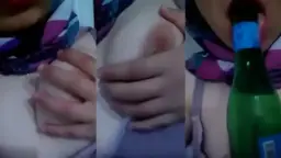 Pap Dari Hijab Binal, Makin Digoyang Makin Basah