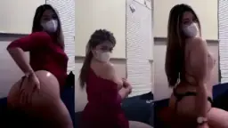 Puting Coklat Kak Zara Goyang Bikin Keluar Air Liur.