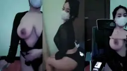 Puting Toket Gede Miss Zf Bikin Muncrat Mango Live