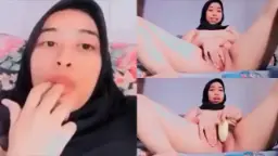 Ukhti Cewek Pramuka Pake Toge, Jari-jari Nakal Mainin Belek Sendiri Sampe Basah