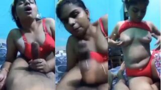 Video Mesum Desi Cewek Pamer Tetek Sambil Ngewe Mulut Sama Kontol