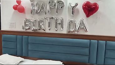 Bhabhi Ultah Kasih Surprise Buat Adik Ipar, Kasih Memek Jadi Kado