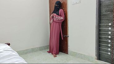 Nih Bocil Hijab India Malu-malu, Pertama Kali Digenjot Sampe Merem Melek