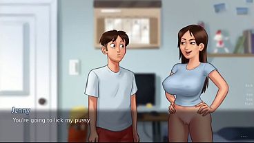 Ibu Tiri Lihat Reaksiku Kali Ini, Nggak Kena Skip (18+)