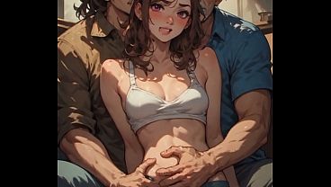 Ayah Tiri Sama Temennya Ngewe Anak Tiri, Suara Ai Cowok Bikin Makin Greget ( Hasil Ai )