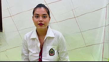 Cewek India Abg Sama Cewek Seragam Sekolah Ngewe Panas Di Oyo