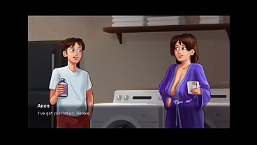 Diamnya Ibu Tiri Terasa Beda (18+) | Konten Baru Yang Bikin Greget | Summertime Saga