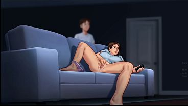 Satu Tatapan Ibu Tiri Bikin Hariku Panas Dan Basah (18+)