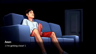 Musim Panas Terlarang V21.0.0 | Ibu Tiri Nggak Tahan Lagi, Nafsu Menggebu-gebu (18+) | Game Vn Dewasa