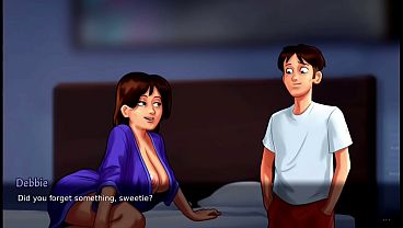 Ibu Tiriku Gak Ketinggalan Reaksiku (18+)