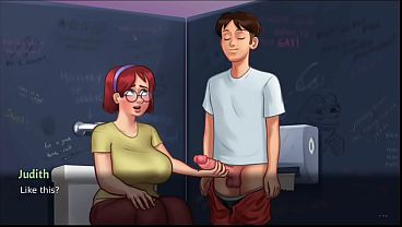 Suasana Langsung Panas Begitu Mertua Tiri Nanjak Naik (18+)