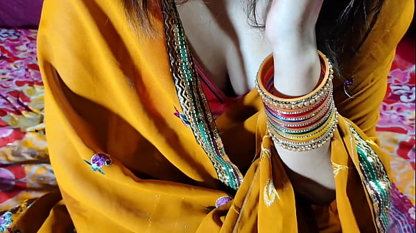 Bhabhi India Pertama Kali Main Sama Adik Ipar, Ngomong Kotor Bahasa Hindi Bikin Makin Panas