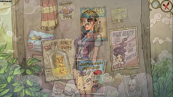 Gameplay | Visual Novel | Innocent Witches #6 Tuh Kan, Password-passwordnya Udah Keluar, Siap-siap Aja Nih Buat Main-main Yang Lebih Panas.