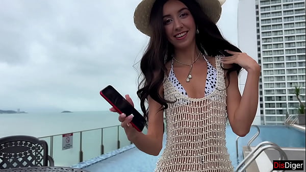 Libas Spanyol Cantik Blanca Pengen Cobain Kontol Putih Rusia Pas Lagi Liburan