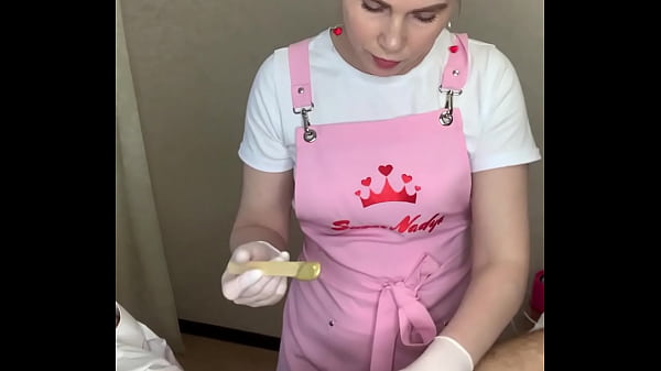 Cara Cabul Si Ratu Waxing Rusia, Sugarnadya, Ngajarin Waxing Penis Paling Dalam
