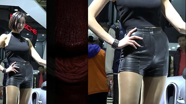 Cewek China Nge-dance Pake Hotpants Kulit, Bikin Gregetan, Bikin Ngilu Di Dalem